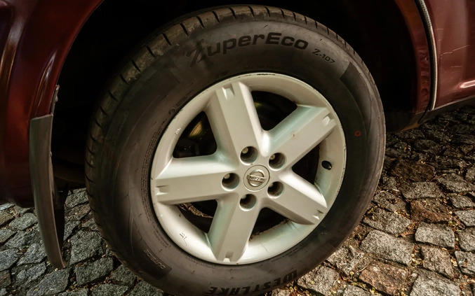 Nissan X-Trail cena 11800 przebieg: 308400, rok produkcji 2004 z Wodzisław Śląski małe 172